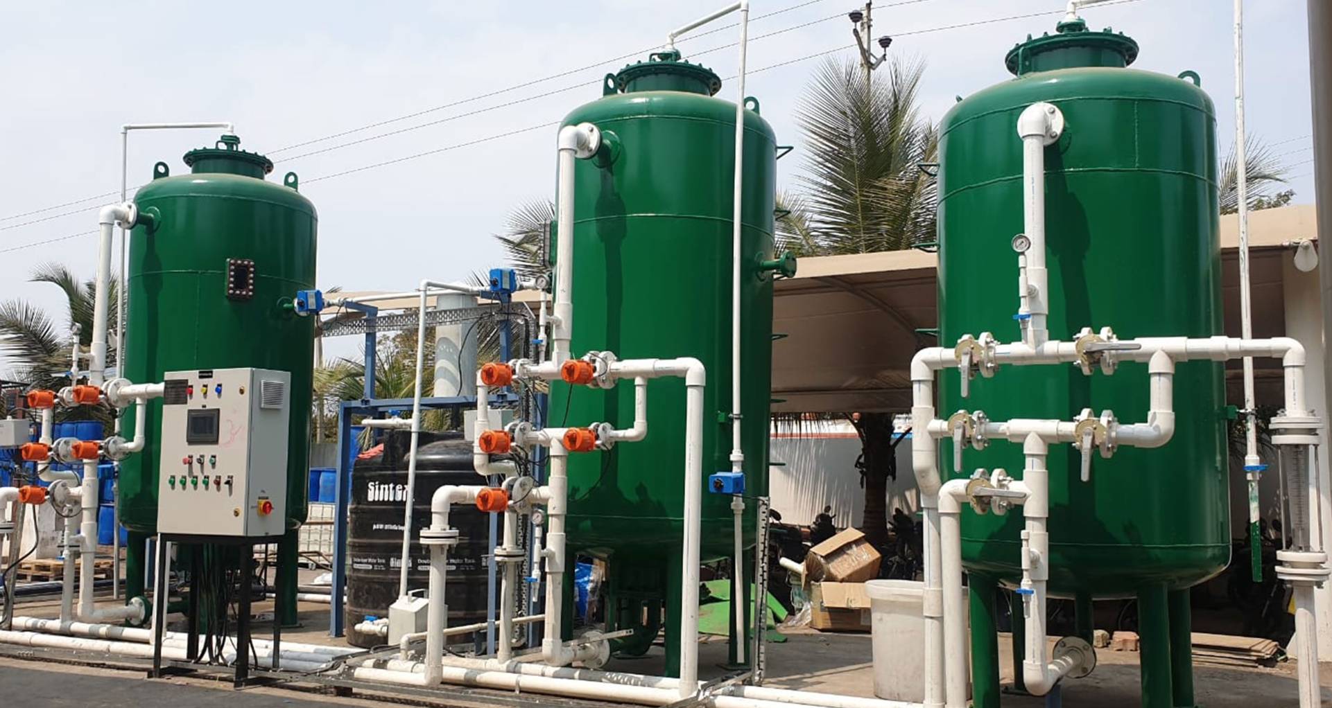 Water Treatment Plant (Softner)